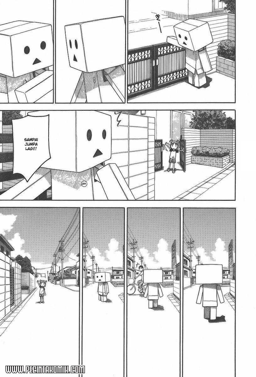 Yotsuba to! Chapter 28