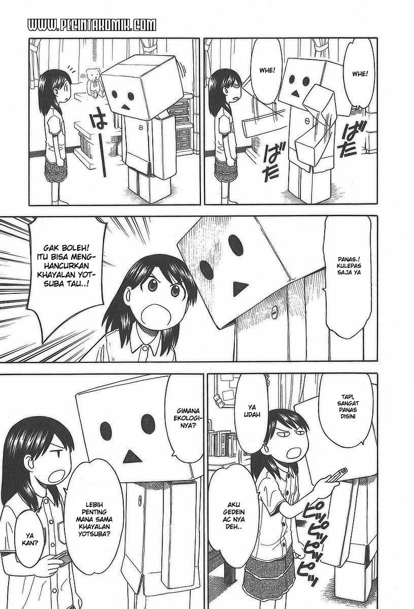 Yotsuba to! Chapter 28