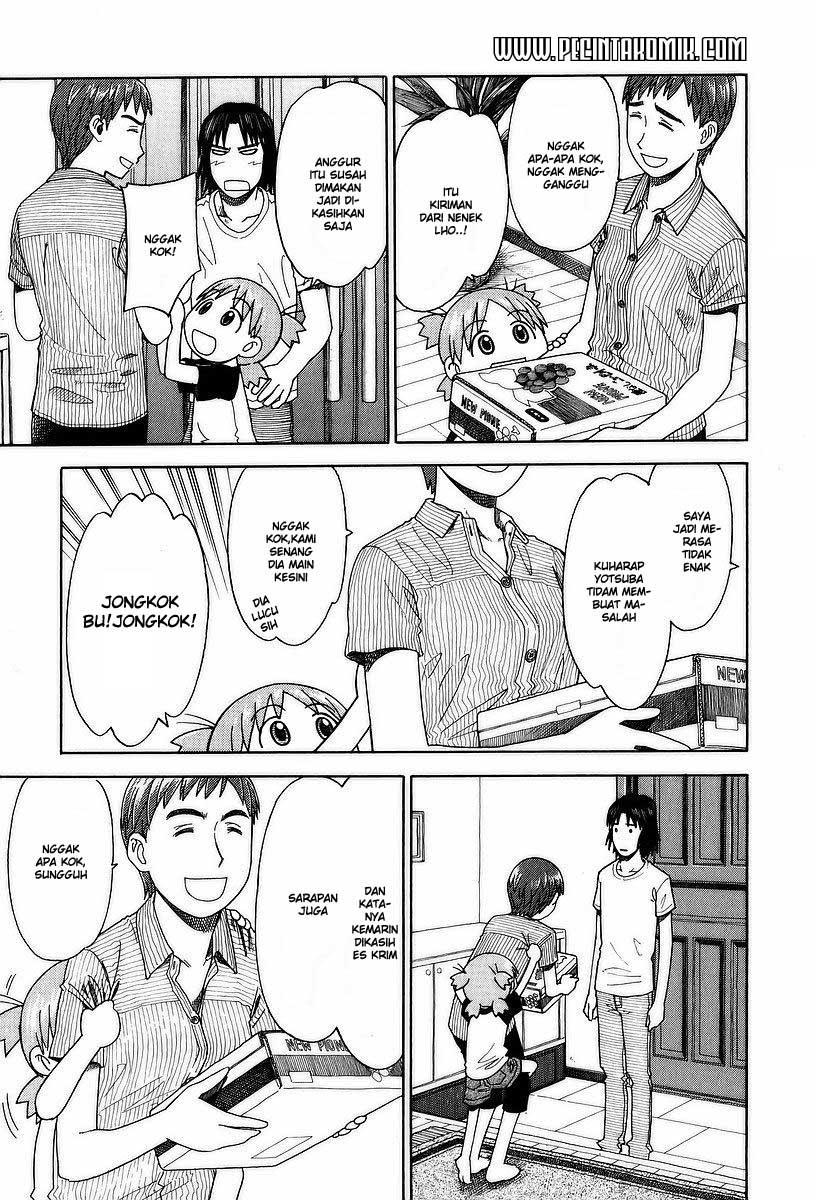 Yotsuba to! Chapter 29