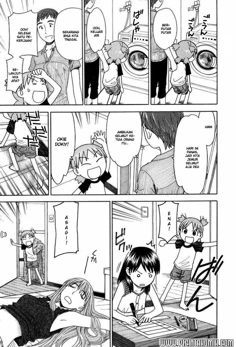 Yotsuba to! Chapter 29