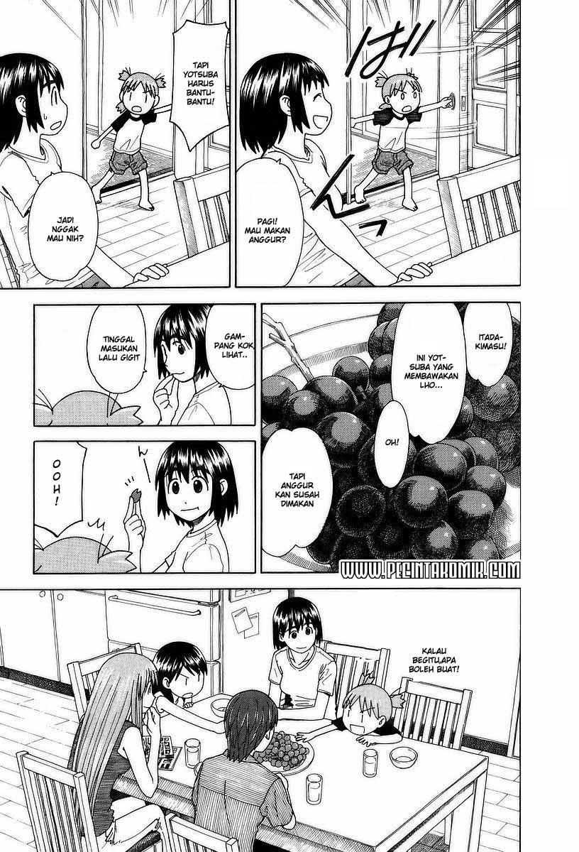 Yotsuba to! Chapter 29