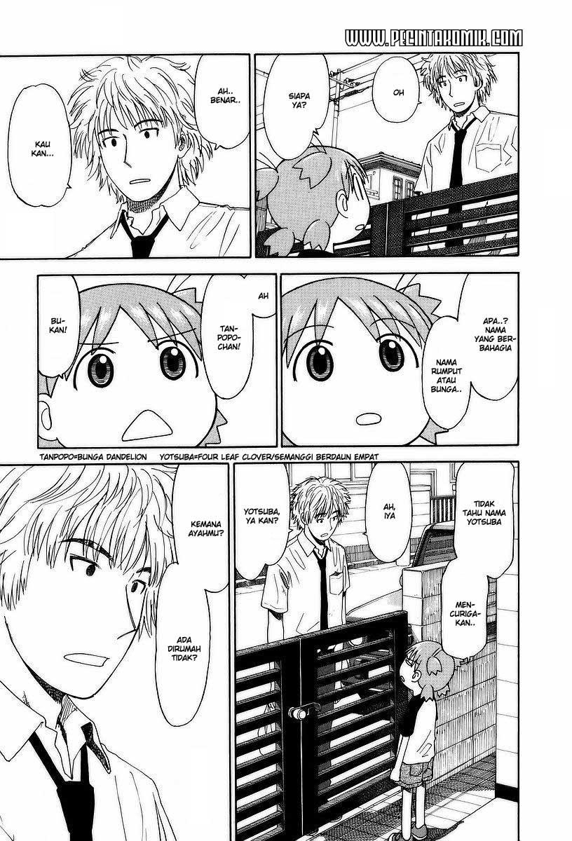 Yotsuba to! Chapter 30