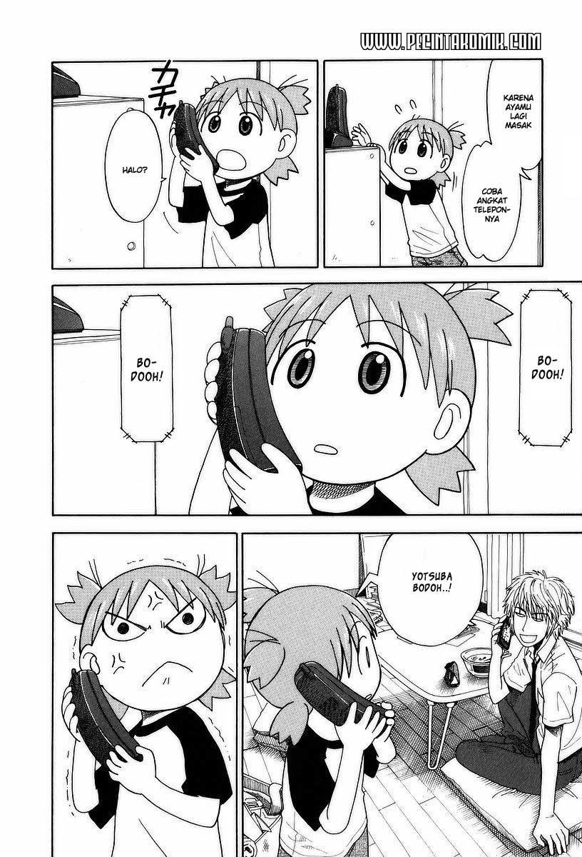 Yotsuba to! Chapter 30