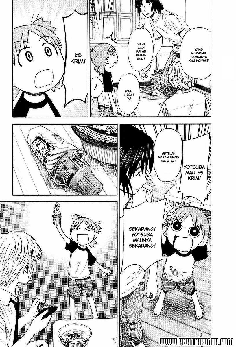 Yotsuba to! Chapter 30