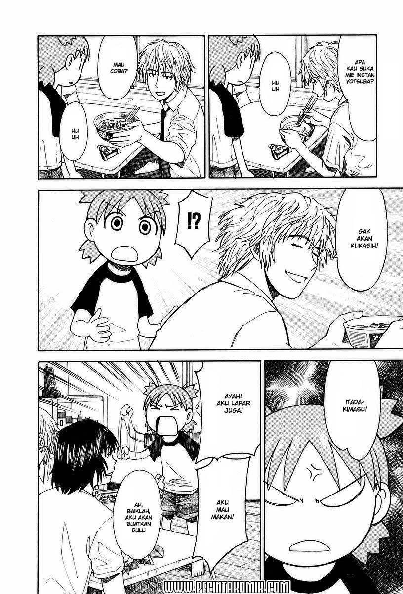 Yotsuba to! Chapter 30