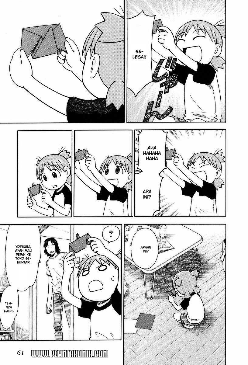 Yotsuba to! Chapter 30