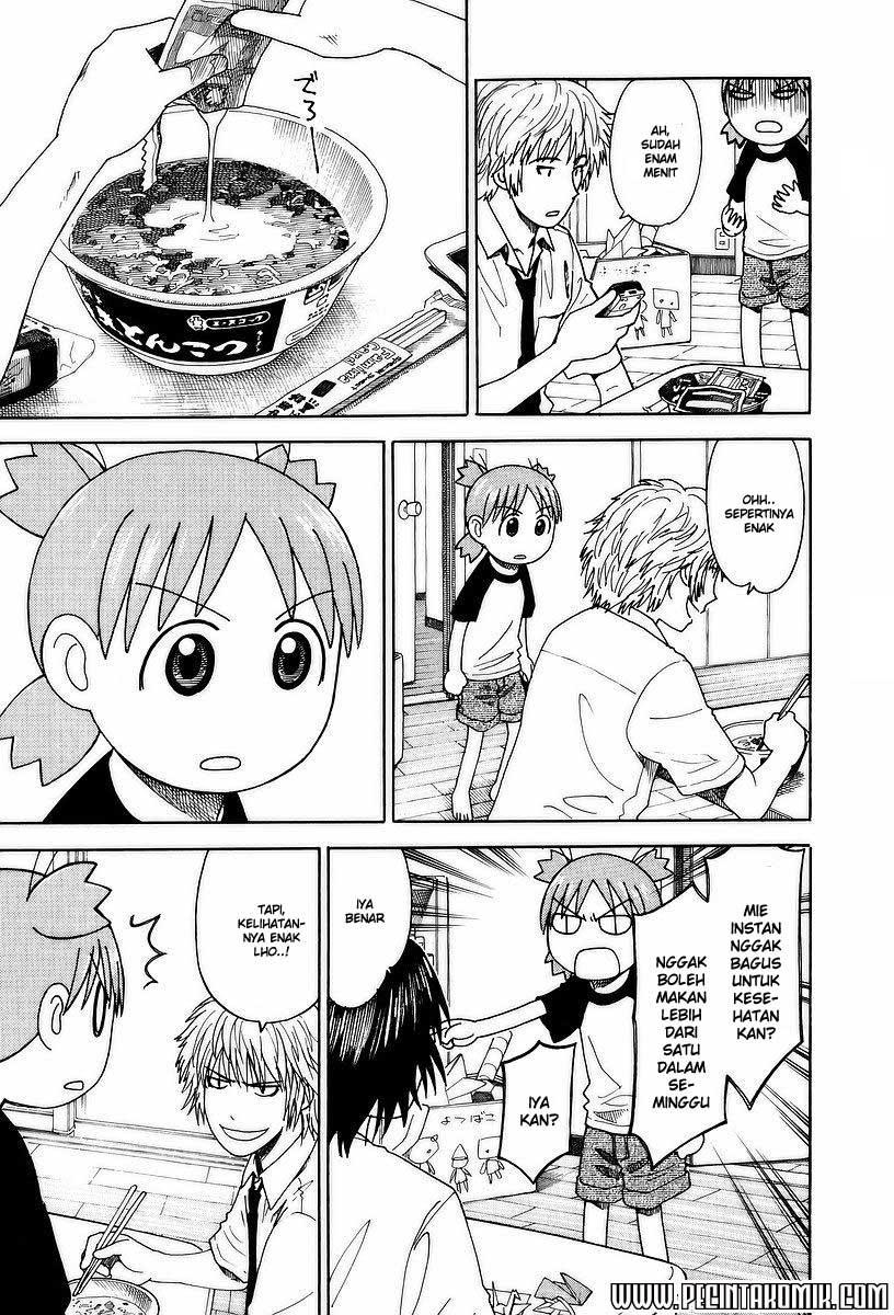 Yotsuba to! Chapter 30