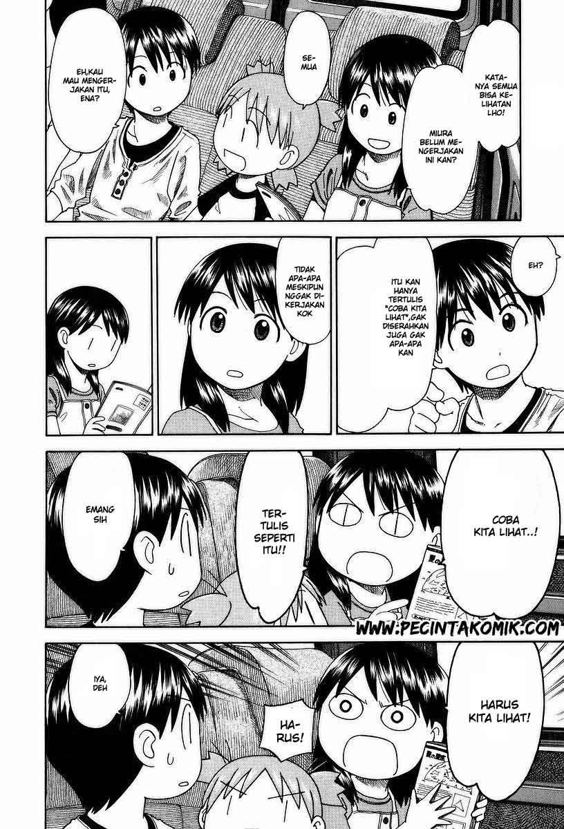 Yotsuba to! Chapter 31