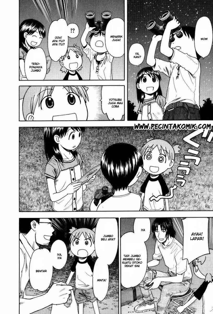 Yotsuba to! Chapter 31