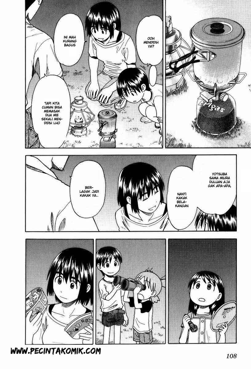 Yotsuba to! Chapter 31