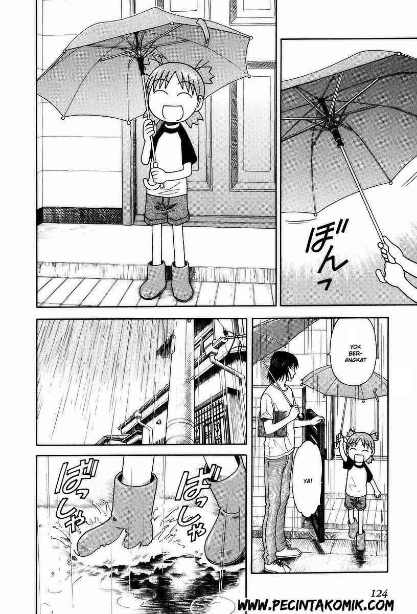 Yotsuba to! Chapter 32