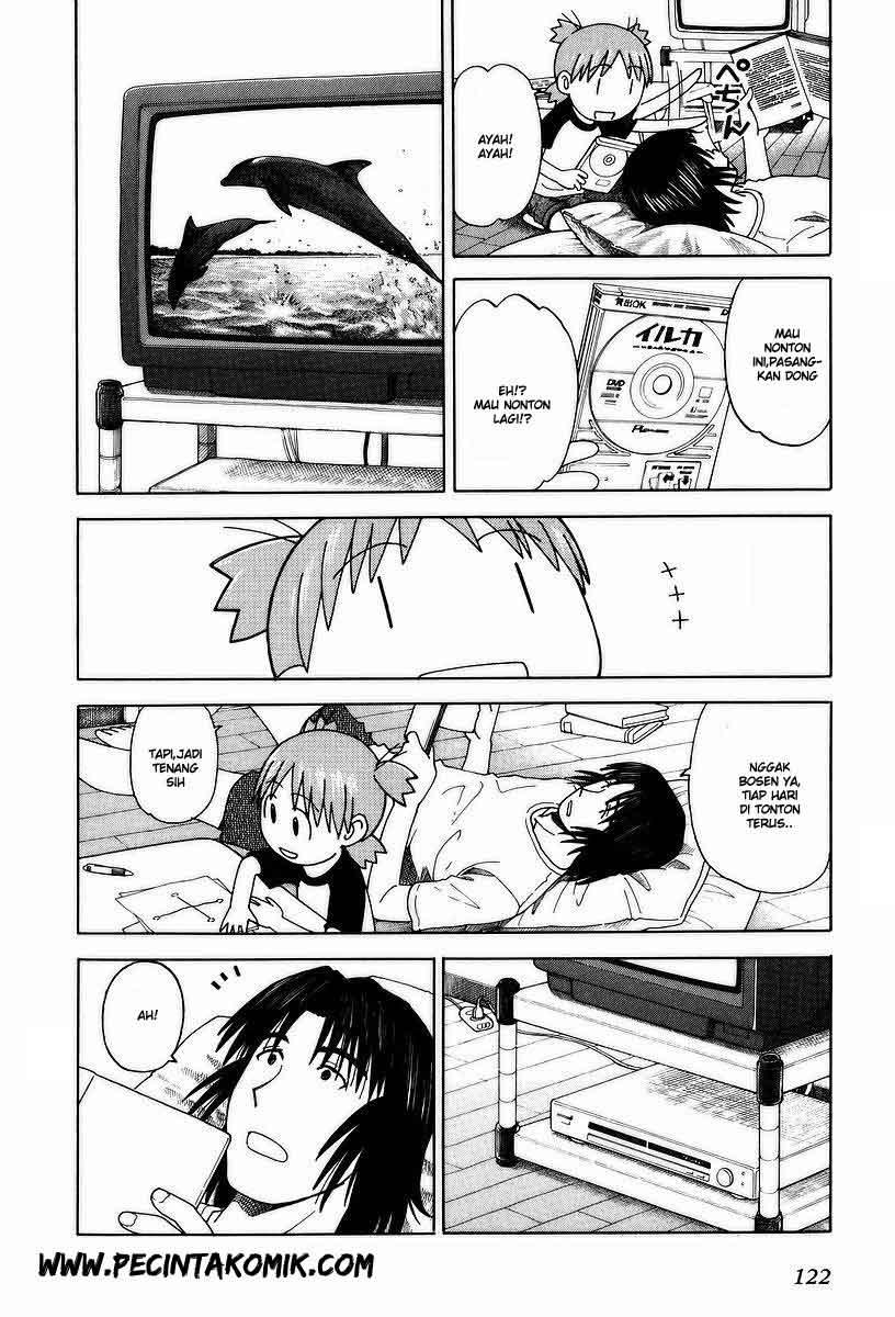 Yotsuba to! Chapter 32