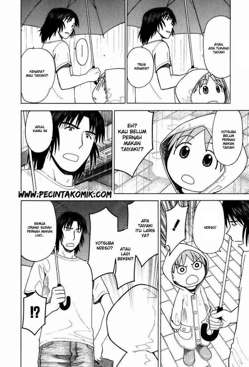 Yotsuba to! Chapter 32