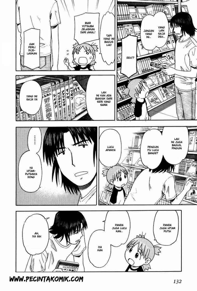 Yotsuba to! Chapter 32