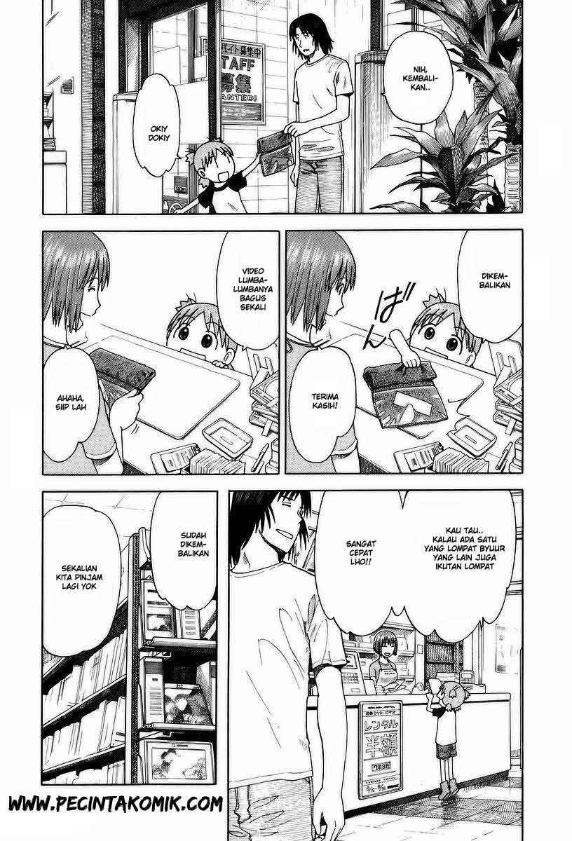 Yotsuba to! Chapter 32