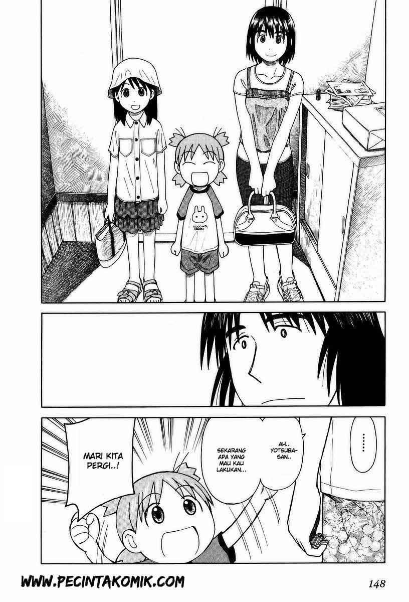 Yotsuba to! Chapter 33