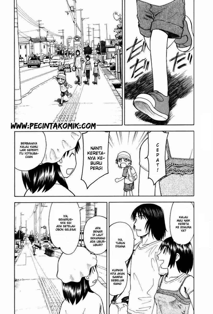 Yotsuba to! Chapter 33