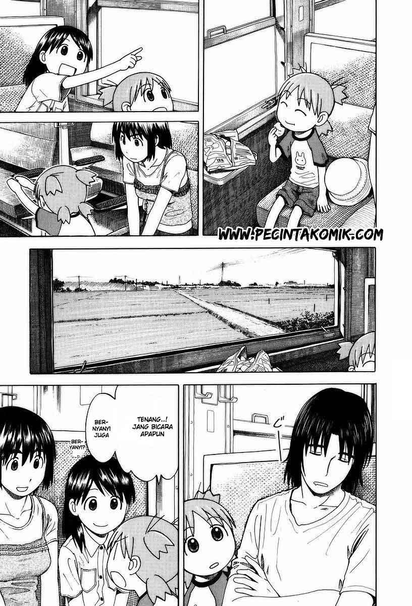 Yotsuba to! Chapter 33