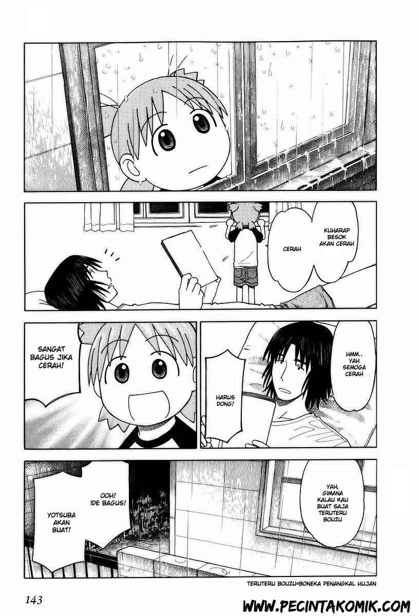 Yotsuba to! Chapter 33