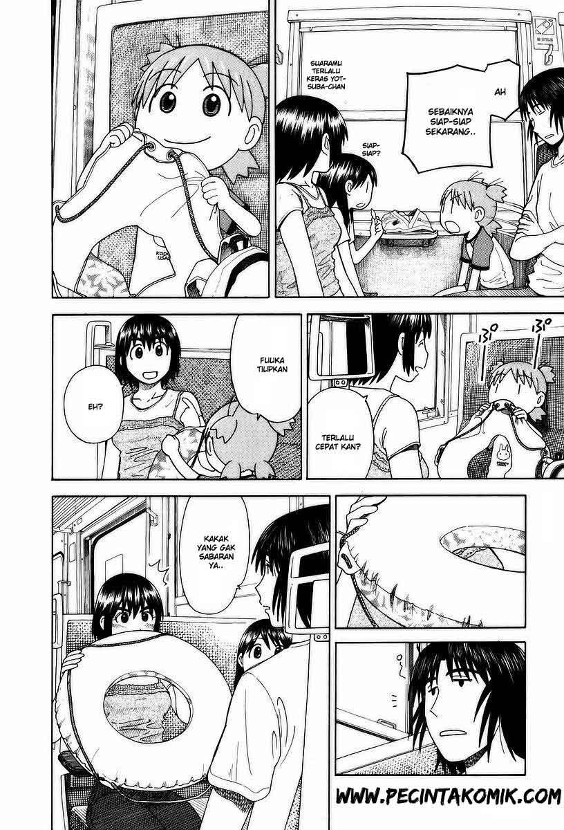 Yotsuba to! Chapter 33