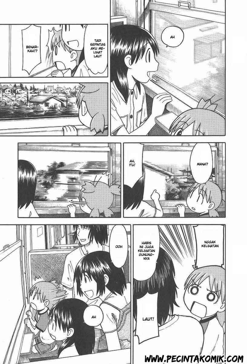 Yotsuba to! Chapter 33