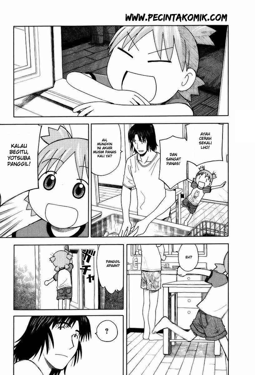 Yotsuba to! Chapter 33