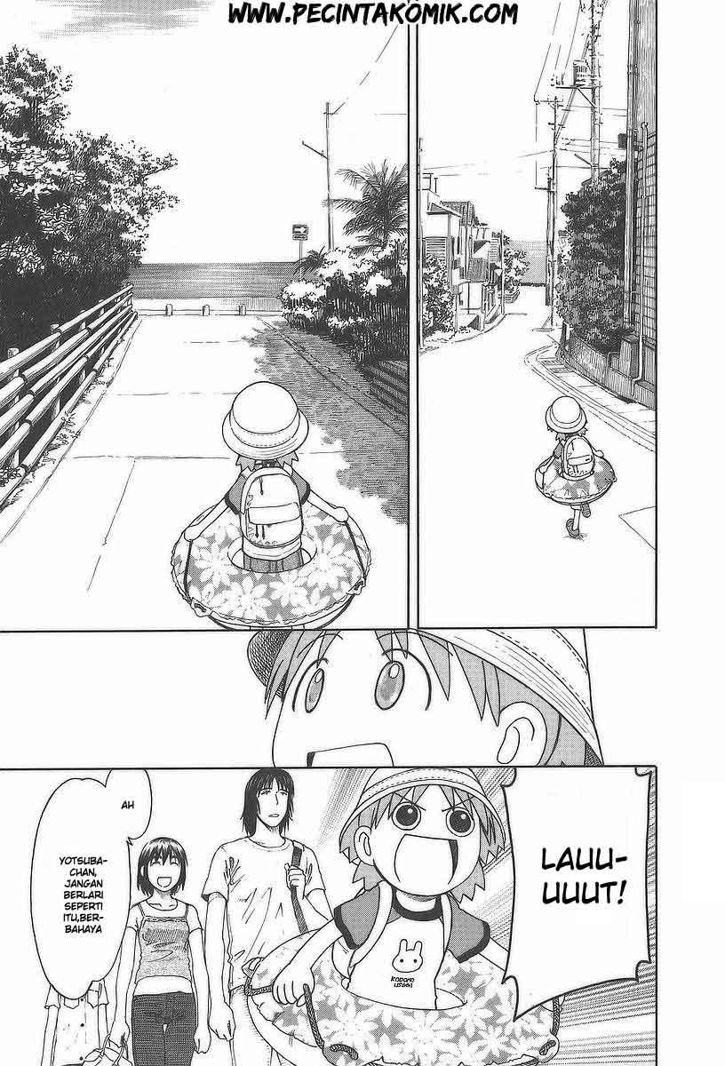 Yotsuba to! Chapter 33