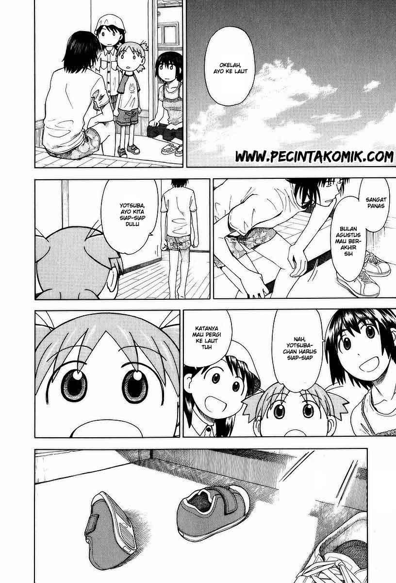 Yotsuba to! Chapter 33