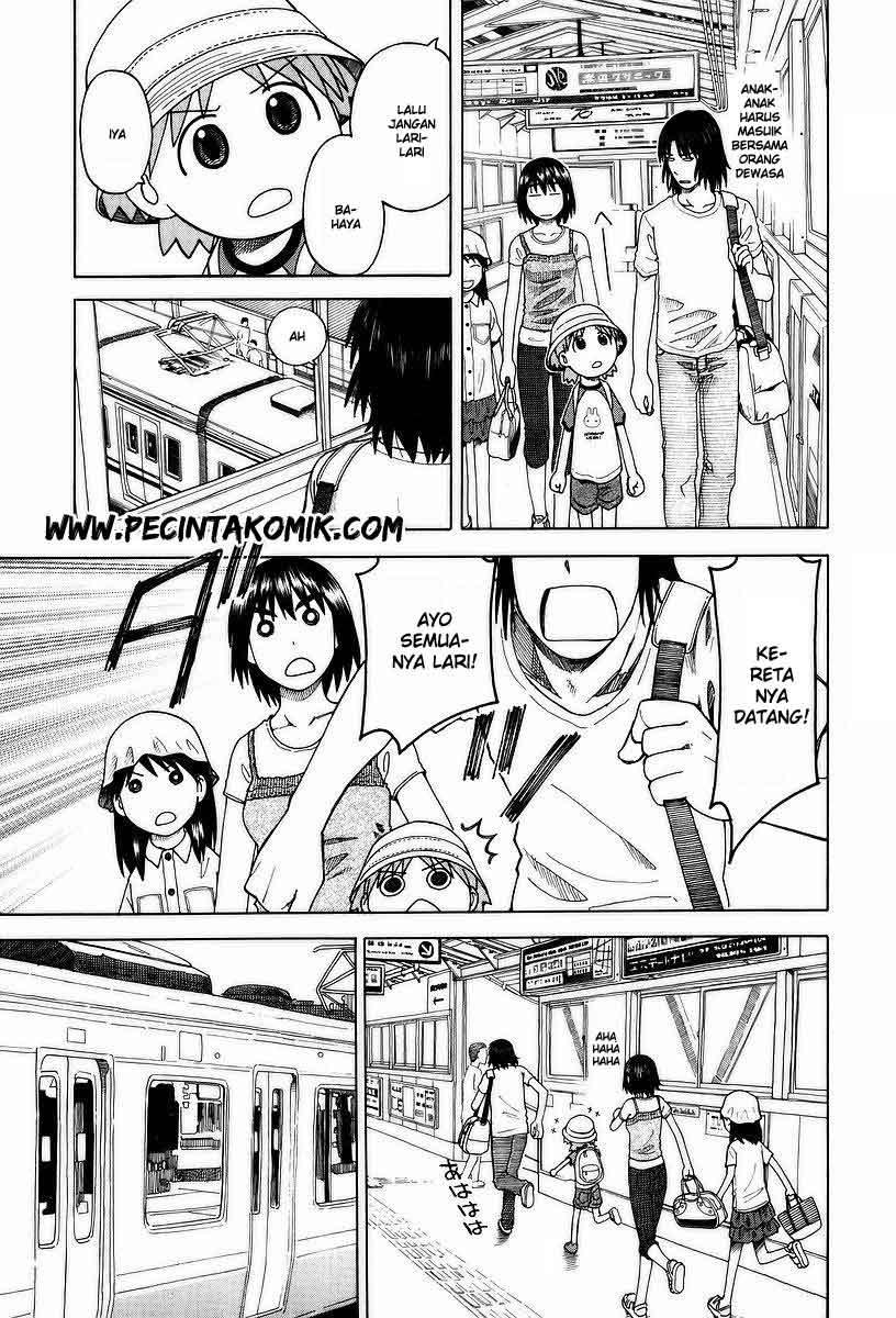 Yotsuba to! Chapter 33