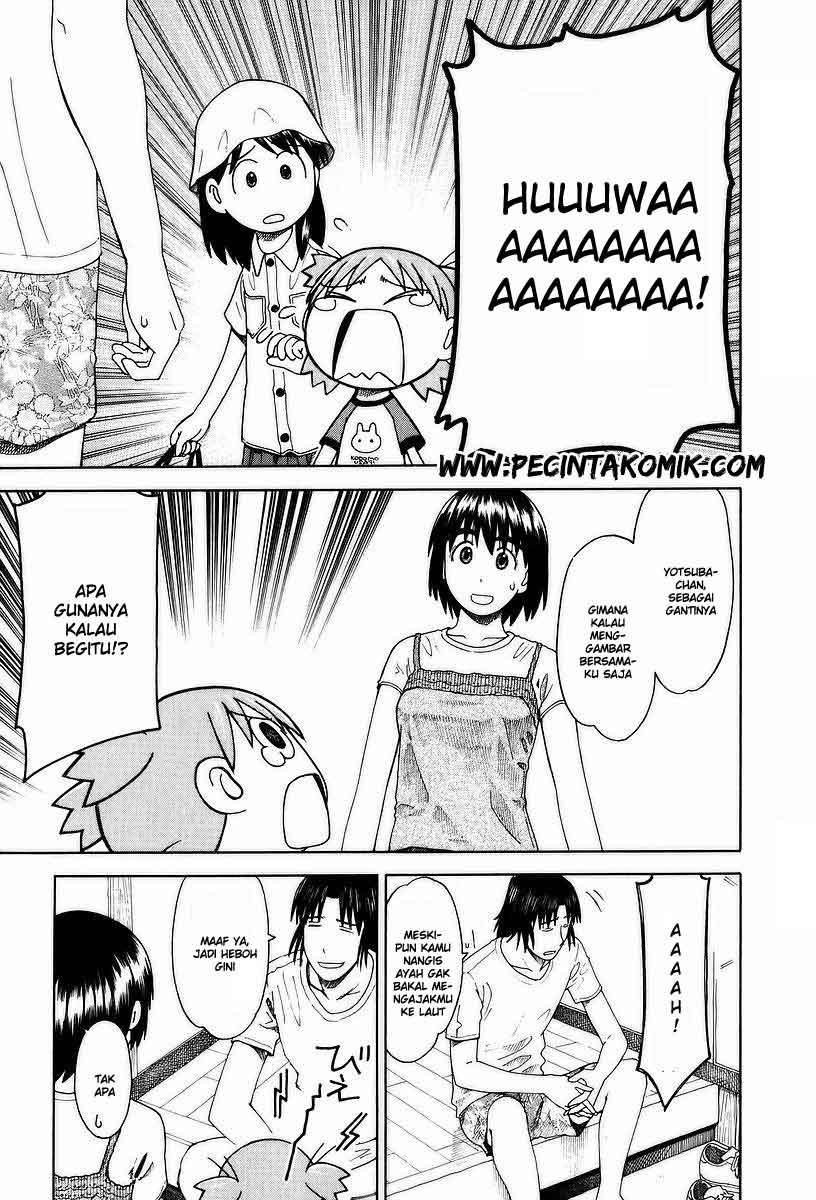 Yotsuba to! Chapter 33