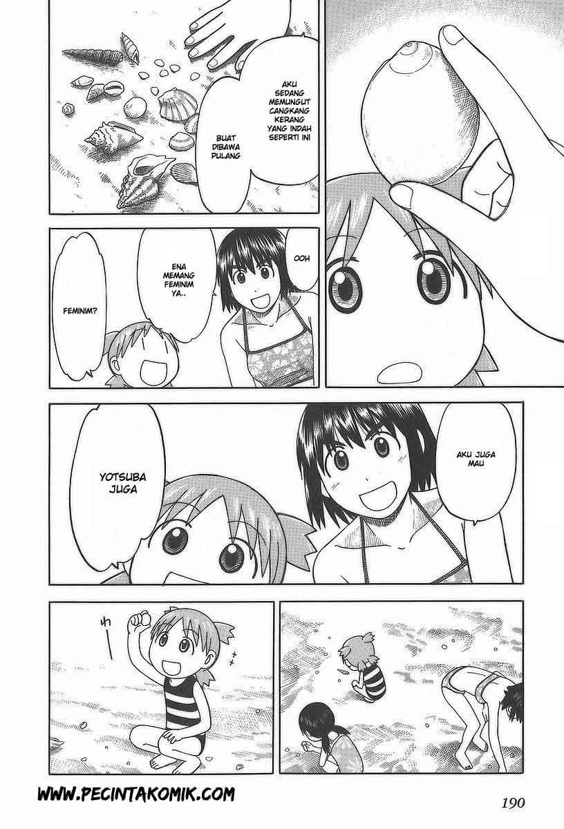 Yotsuba to! Chapter 34