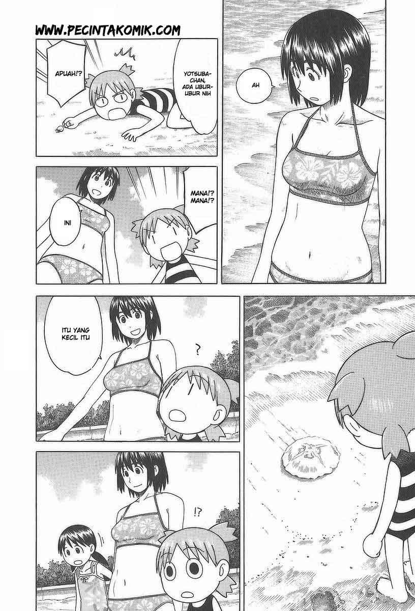 Yotsuba to! Chapter 34