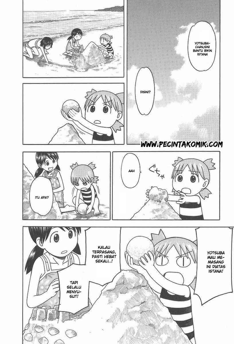 Yotsuba to! Chapter 34