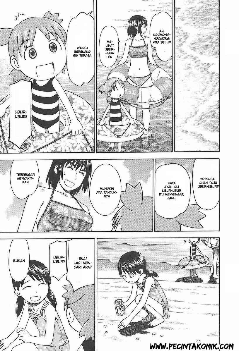 Yotsuba to! Chapter 34