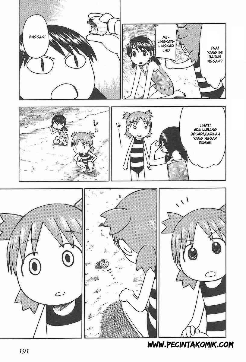 Yotsuba to! Chapter 34