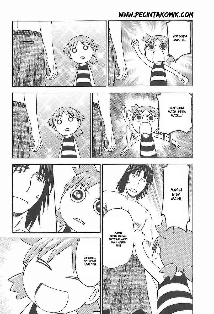 Yotsuba to! Chapter 34