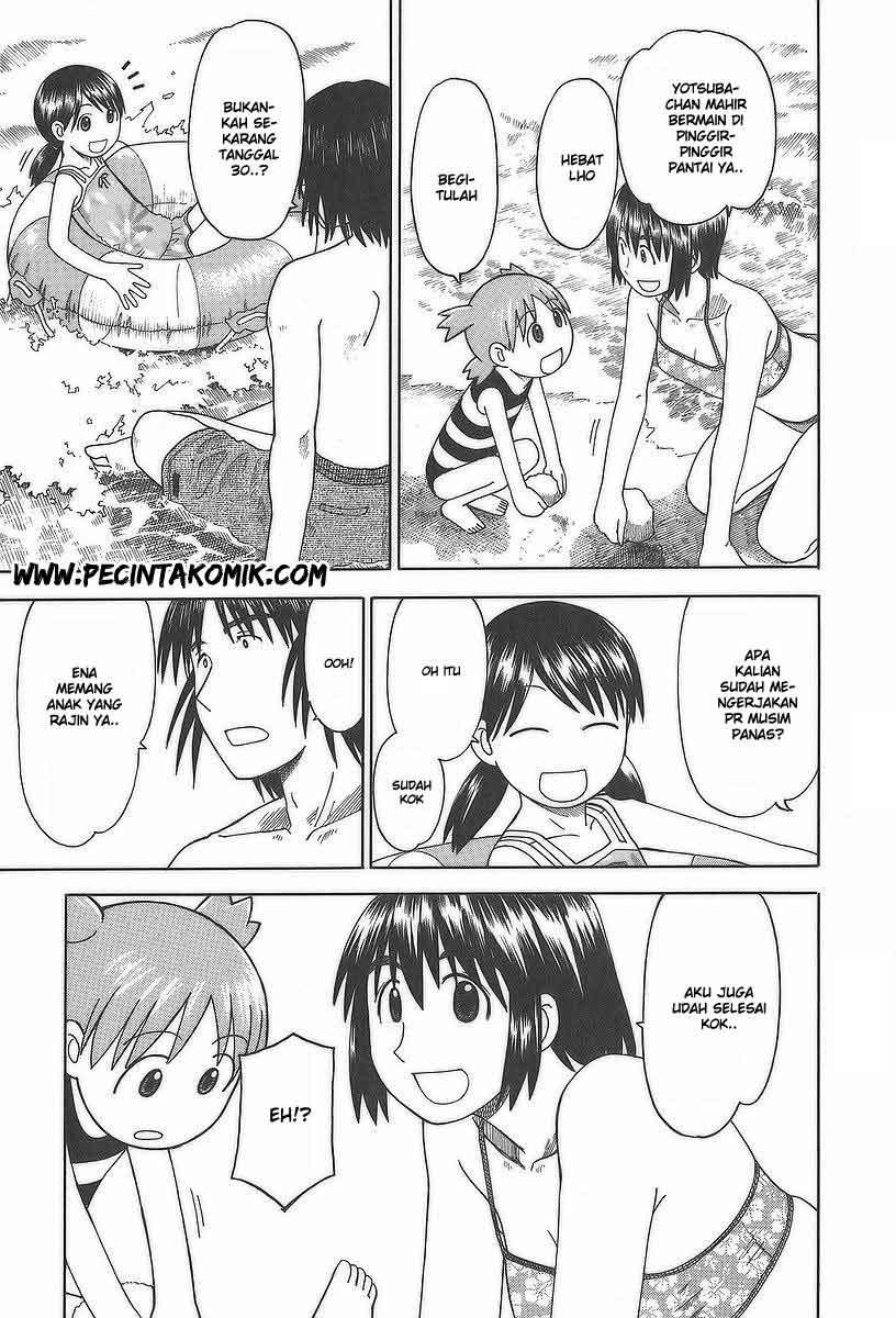 Yotsuba to! Chapter 34