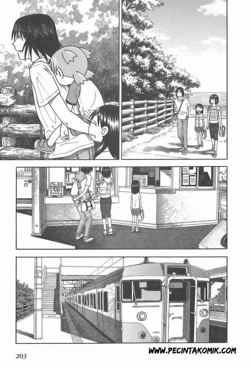 Yotsuba to! Chapter 34