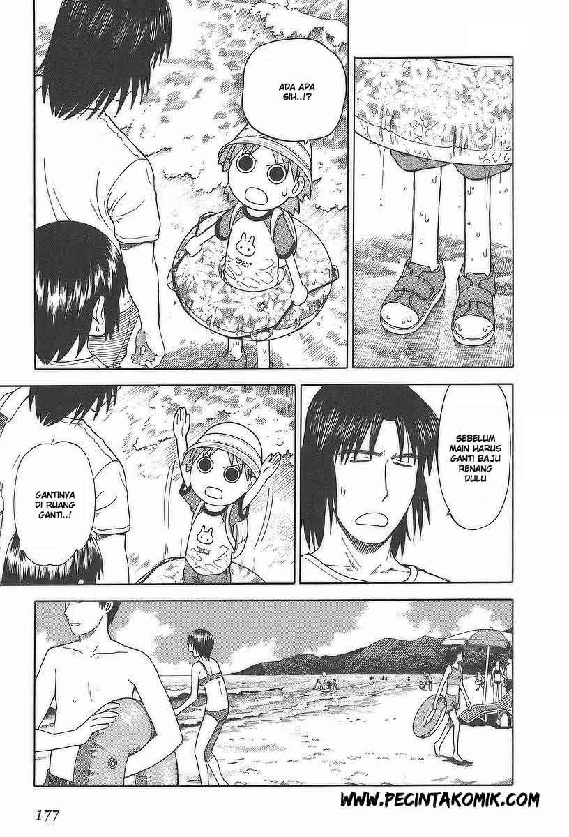 Yotsuba to! Chapter 34