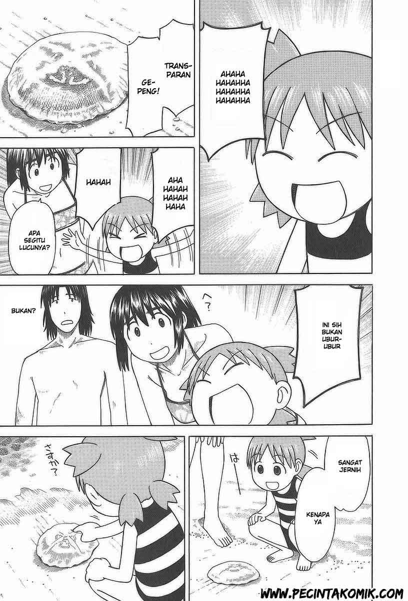 Yotsuba to! Chapter 34