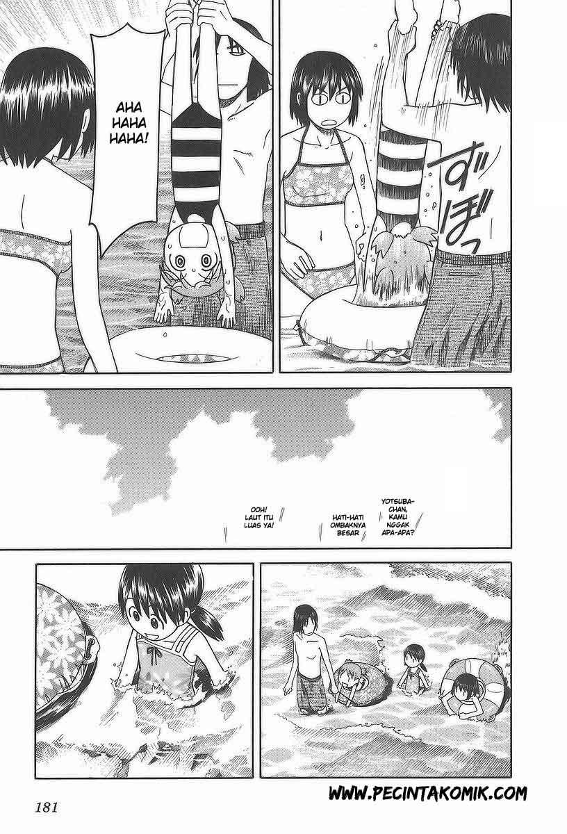 Yotsuba to! Chapter 34