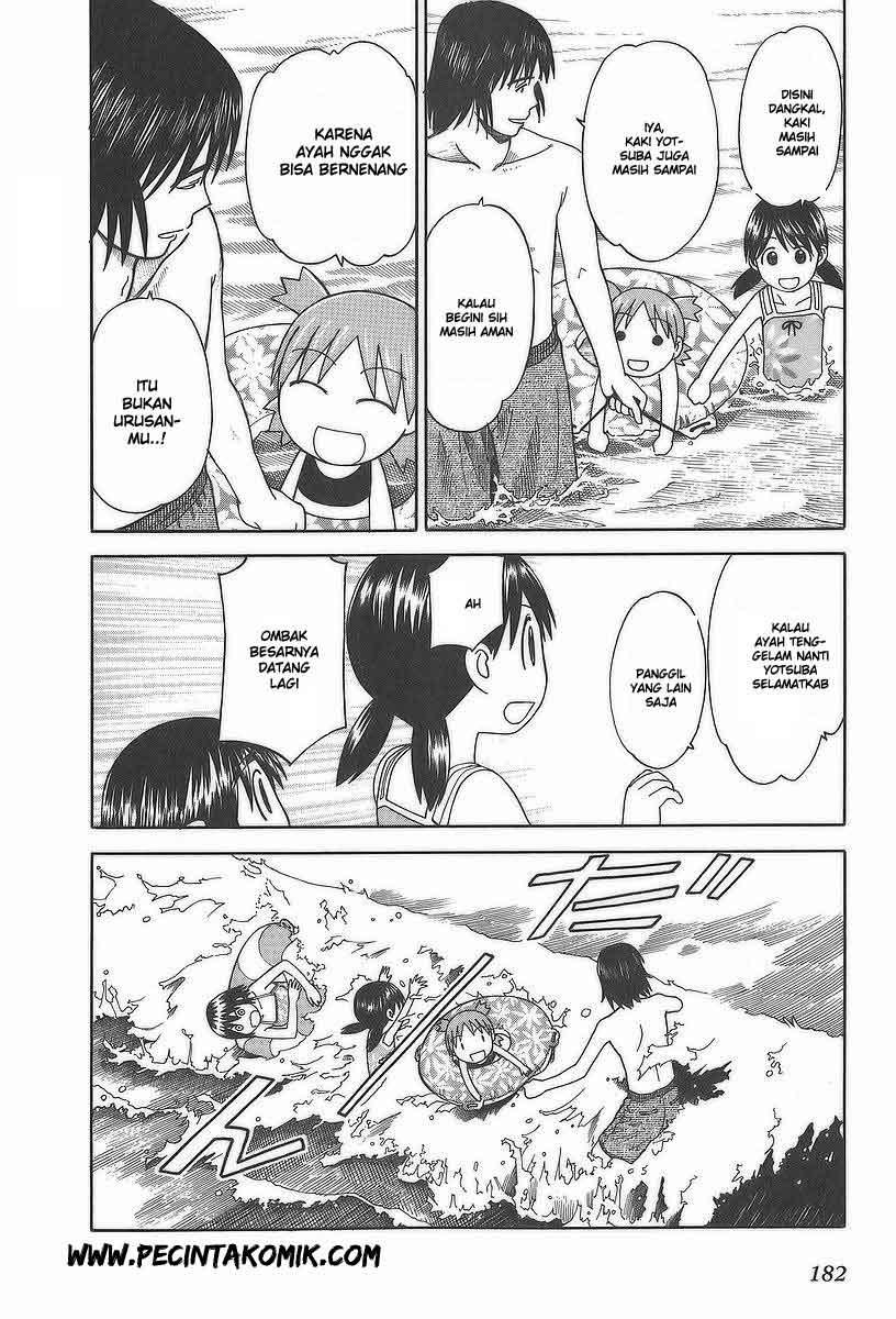 Yotsuba to! Chapter 34