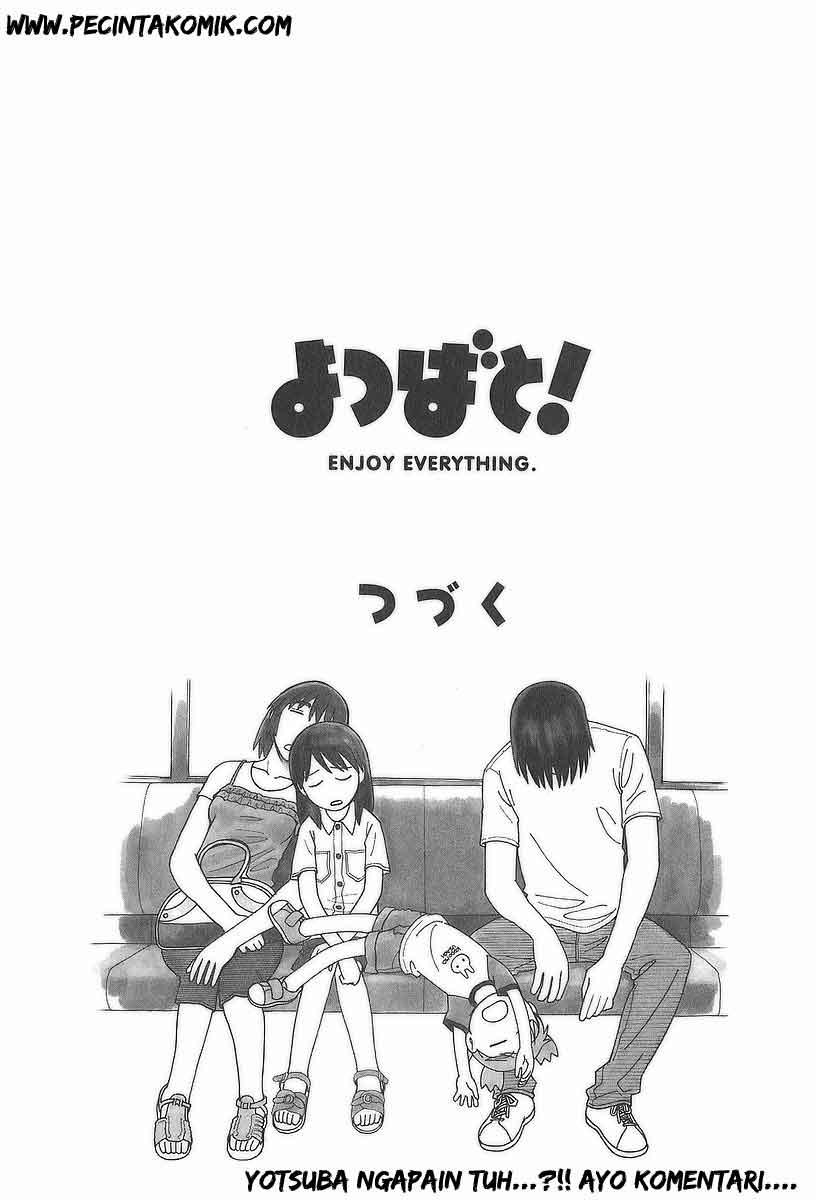 Yotsuba to! Chapter 34