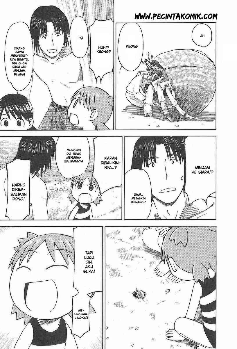 Yotsuba to! Chapter 34