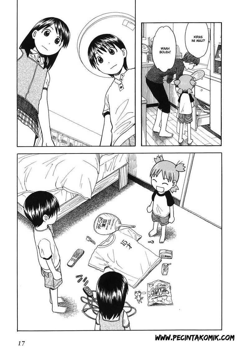 Yotsuba to! Chapter 35