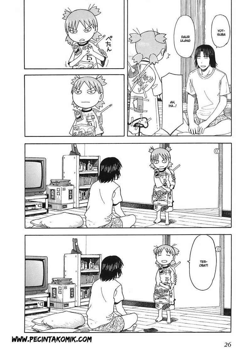 Yotsuba to! Chapter 35