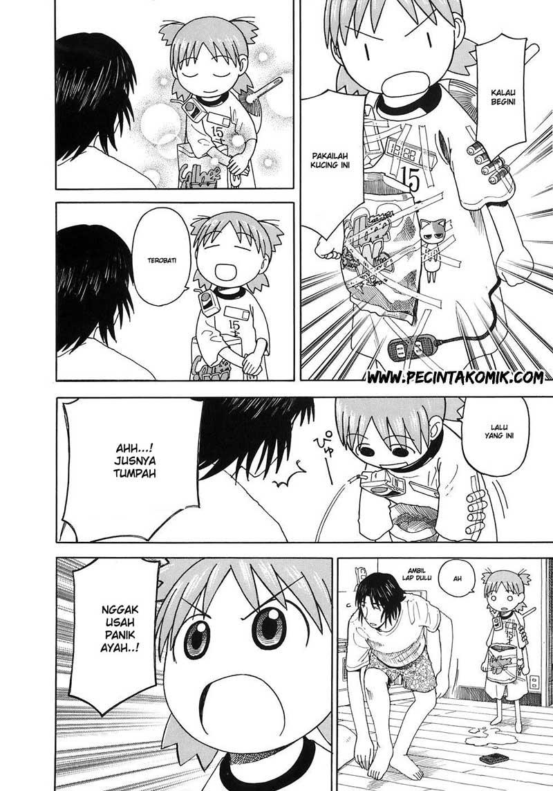 Yotsuba to! Chapter 35