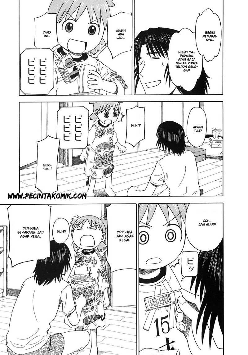 Yotsuba to! Chapter 35