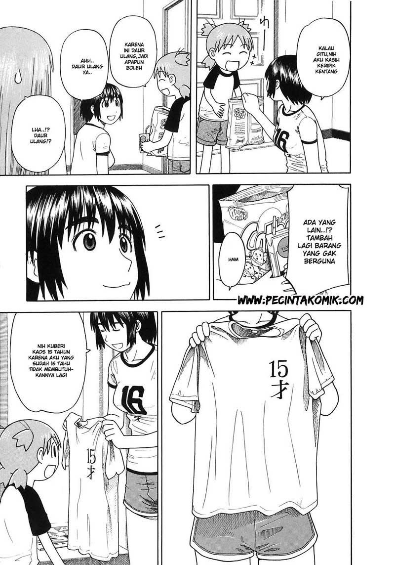 Yotsuba to! Chapter 35