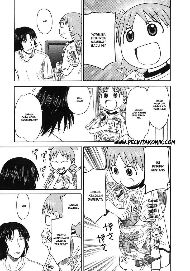 Yotsuba to! Chapter 35